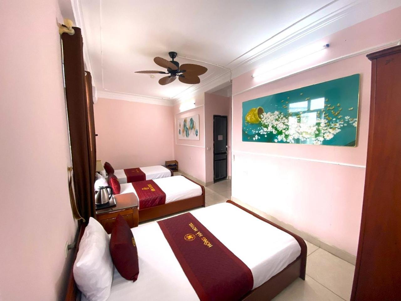 Hong Ha Airport Hotel Thach Loi Exterior foto
