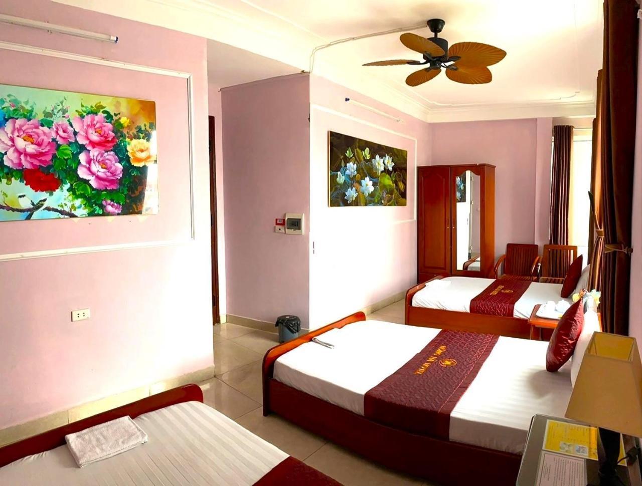 Hong Ha Airport Hotel Thach Loi Exterior foto