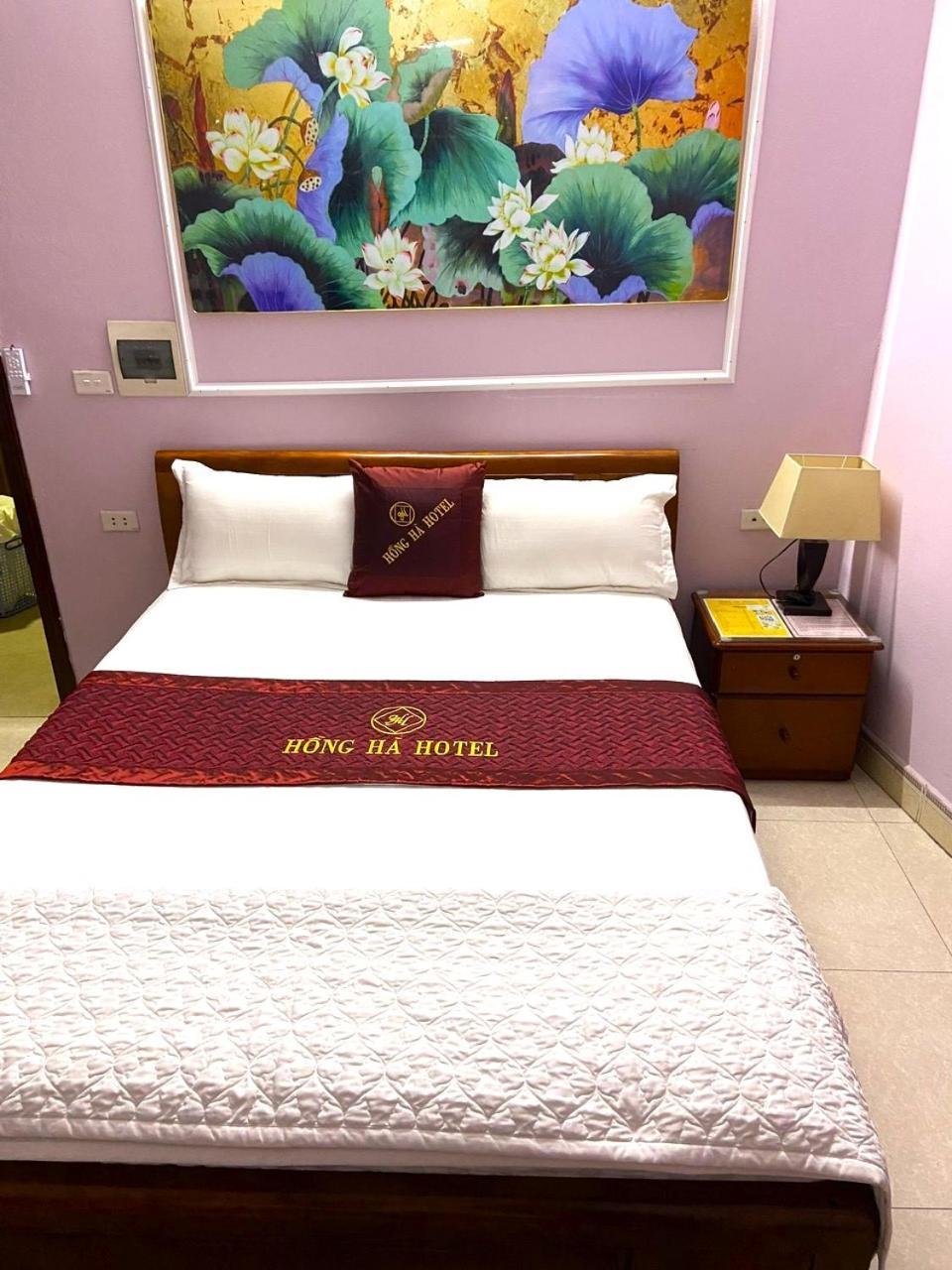 Hong Ha Airport Hotel Thach Loi Exterior foto