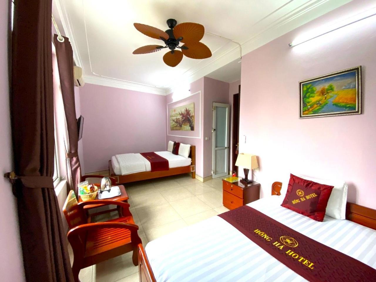 Hong Ha Airport Hotel Thach Loi Exterior foto