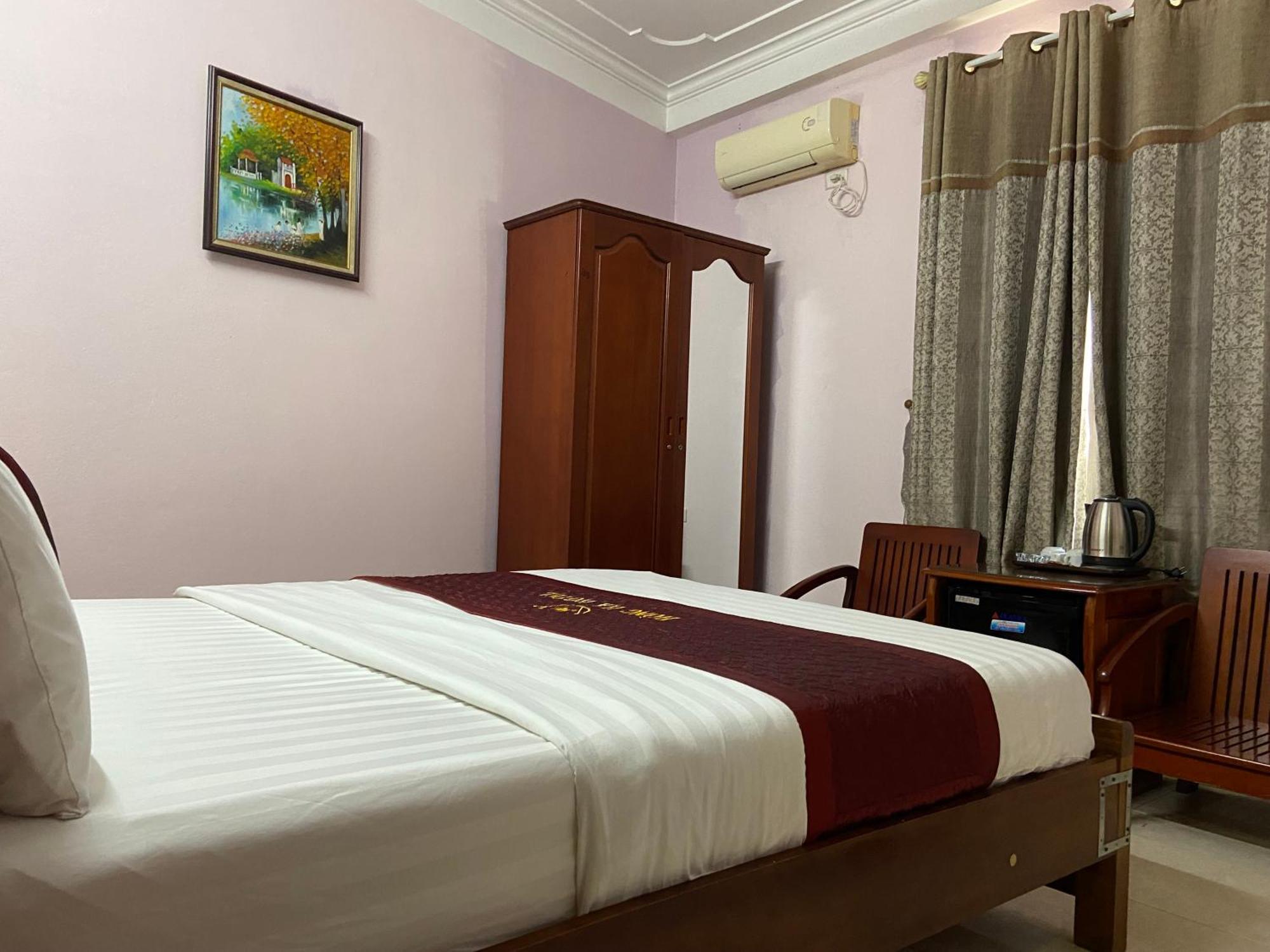 Hong Ha Airport Hotel Thach Loi Exterior foto