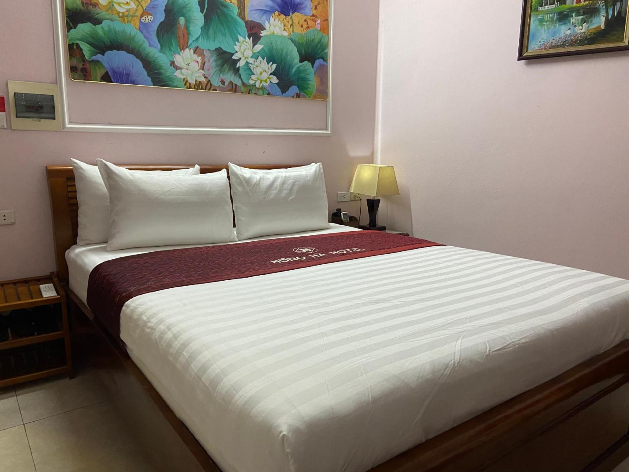 Hong Ha Airport Hotel Thach Loi Exterior foto